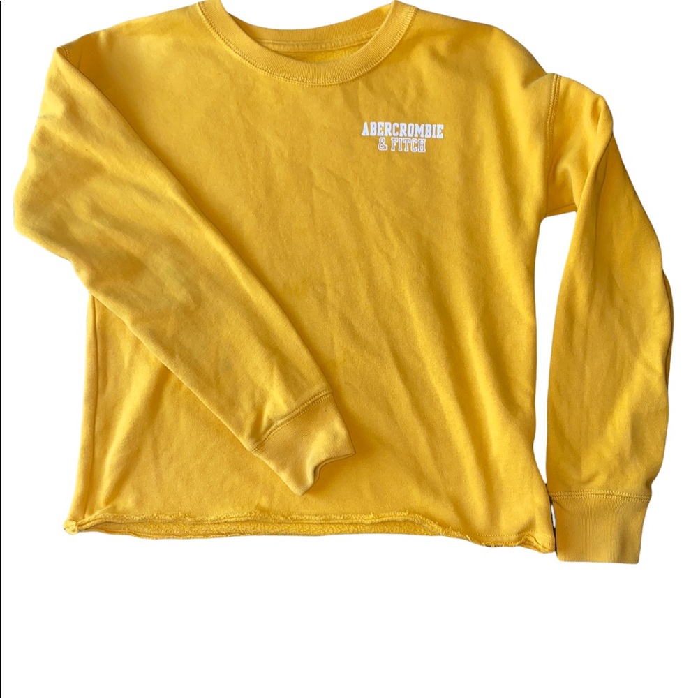 SOLD Abercrombie kids crewneck sweatshirt